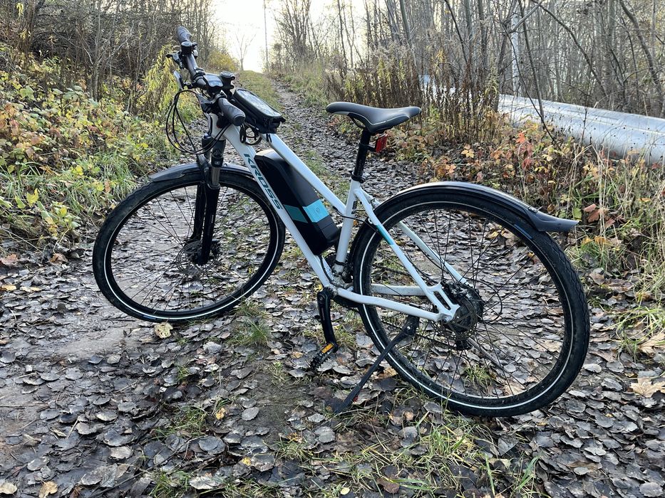 Rower elektryczny Kross Evado Hybrid 1.0 522
