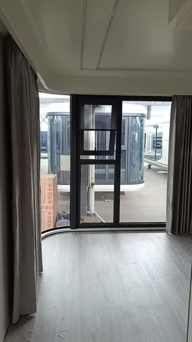 Nowoczesna Kapsuła Mieszkalna G70 domek holenderski letniskowy