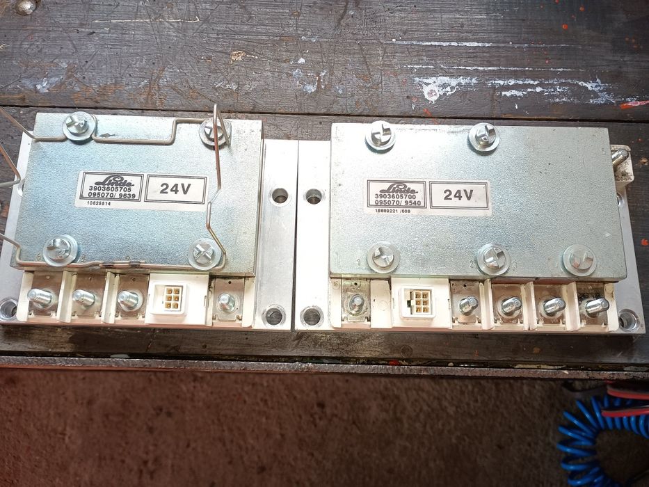 Wózek widłowy Linde e12 e15