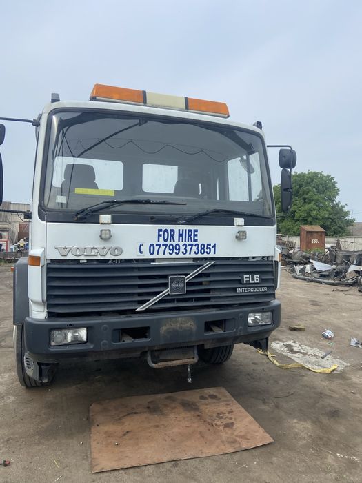 Розборка шрот розбірка разборка Volvo FL6 1997 Вольво ФЛ 6 22.5 ход