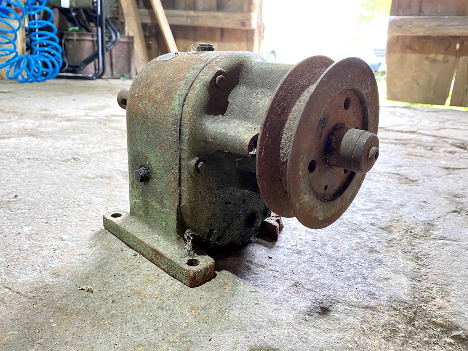 Reduktor LENZE Extertal