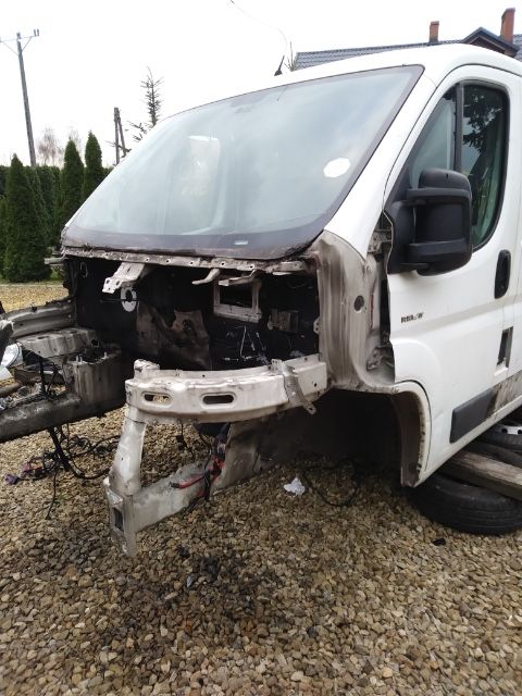 Fiat Ducato Peugeot Boxer Citroen Jumper 06-15 ćwiartka okular