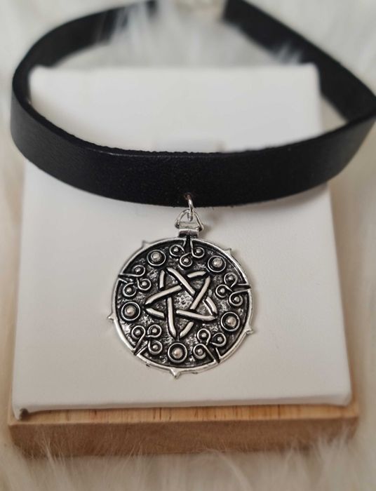 Wiedzmin naszyjnik choker Yennefer