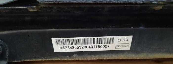 Bateria mitsubishi Outlander 2015 (Type III, fase 2)