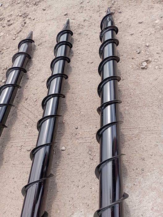 Сваи многовитковые,однолопастные, геошуруп,паля гвинтова