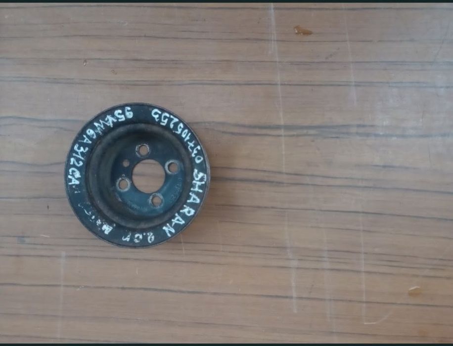 Шків гідропідсилювача Passat B5/Golf/Sharan/T4/Audi 80/Renault/Peugeot