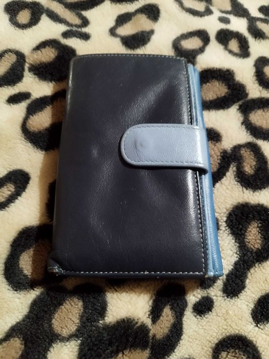 Гаманець із натуральної шкіри