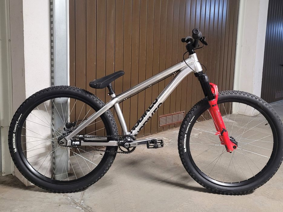 Rower NS Decade V2 26" dirt street dartmoor