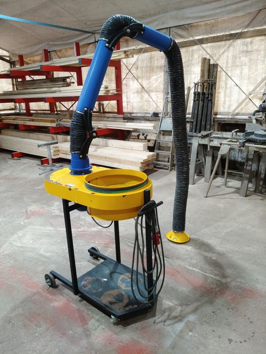 Odciag, pochłaniacz,odpylacz, Klimaserw.