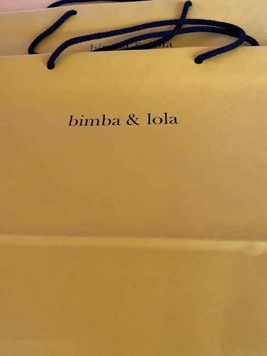 Sacos de papel bimba & Lola