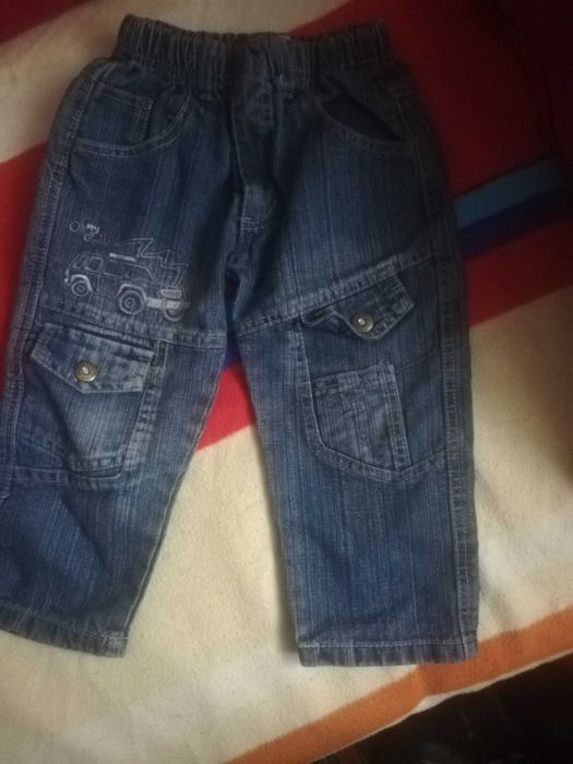 3 pary Spodni chłopiec 92 cena  za 3