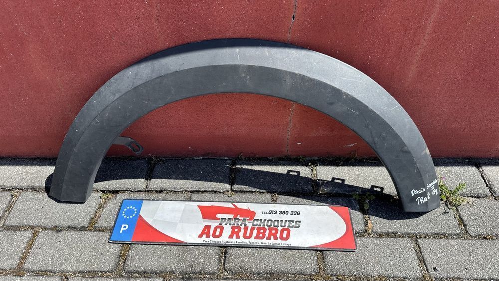 Front Bumper Cover for Dacia Sandero 3 Stepway Rear Left