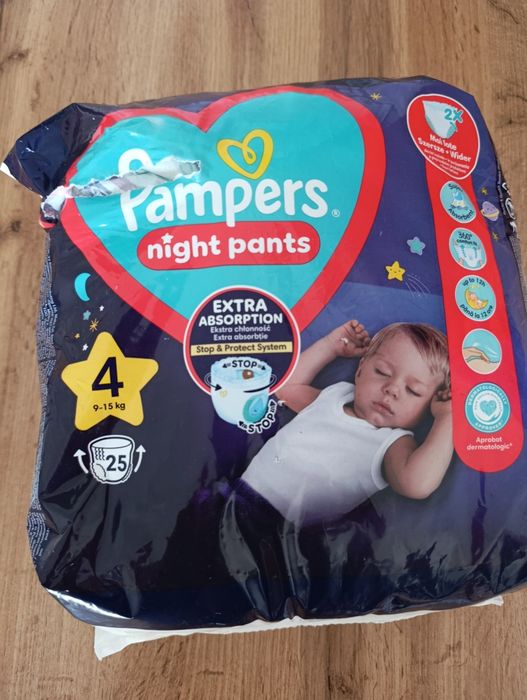 Pampers night Pants 4