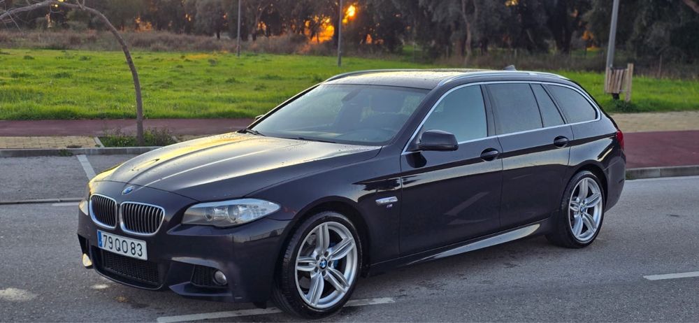 BMW520D Pack M Ano 2012 a diesel(carro muito dificil de encotrar igual