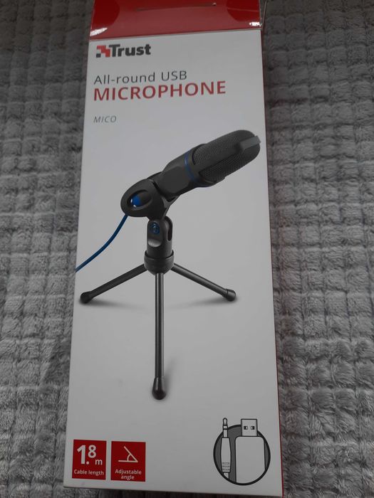 NOWY mikrofon Trust 23790 USB