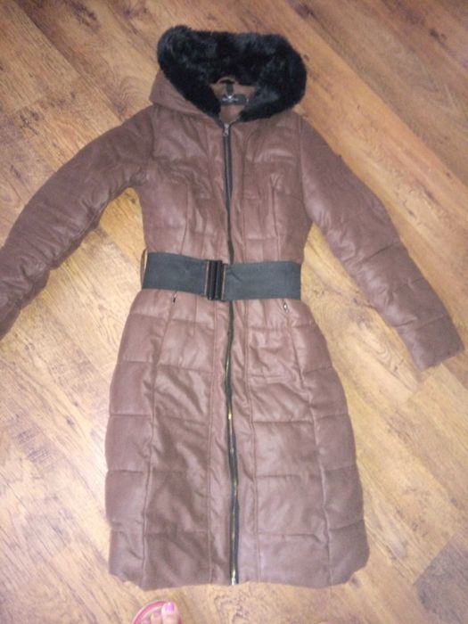 Damska kurtka parka zimowa