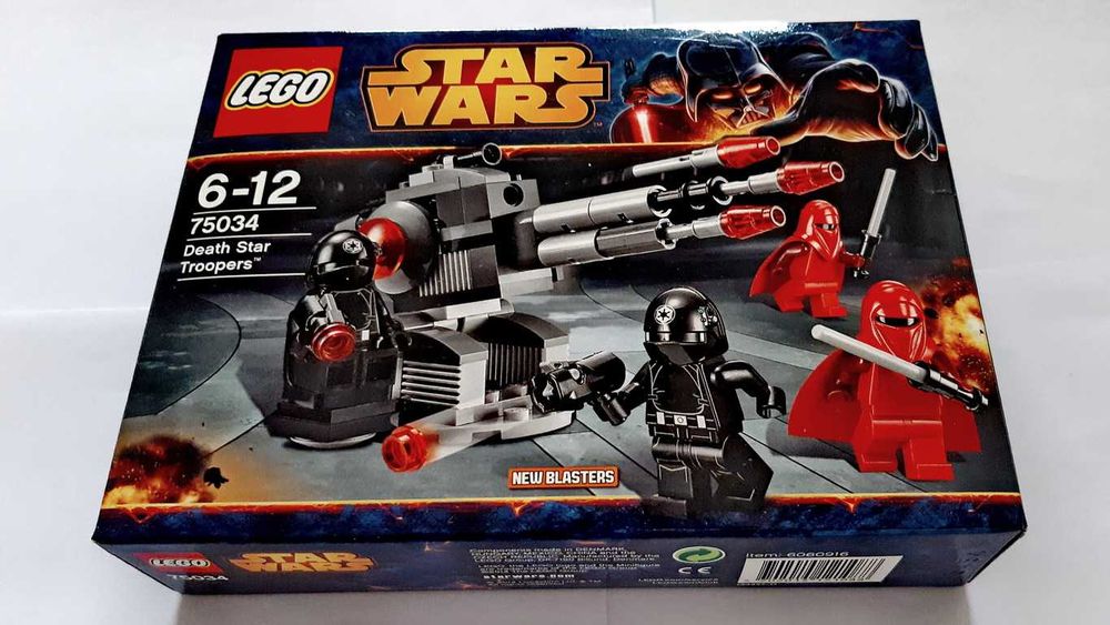 Lego Star Wars A New Hope 75034 Death Star Troopers Battle Pack selado