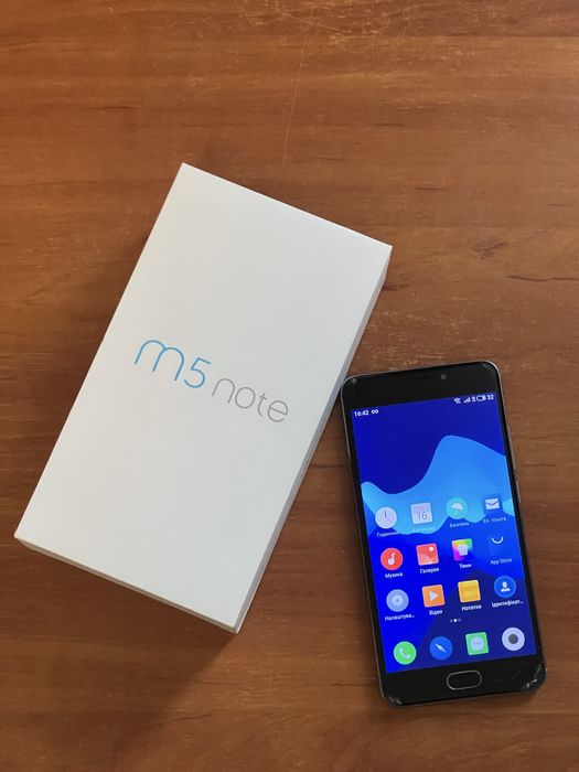 Meizu M5 note 3/32GB Gray