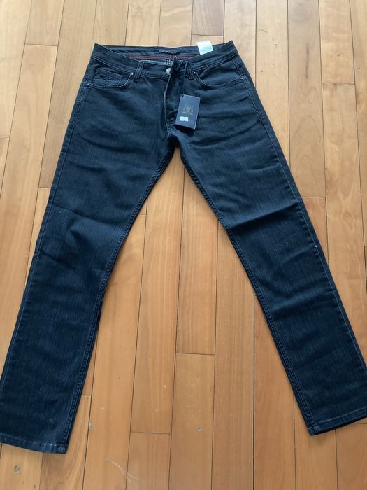 Джинси чорні чол.