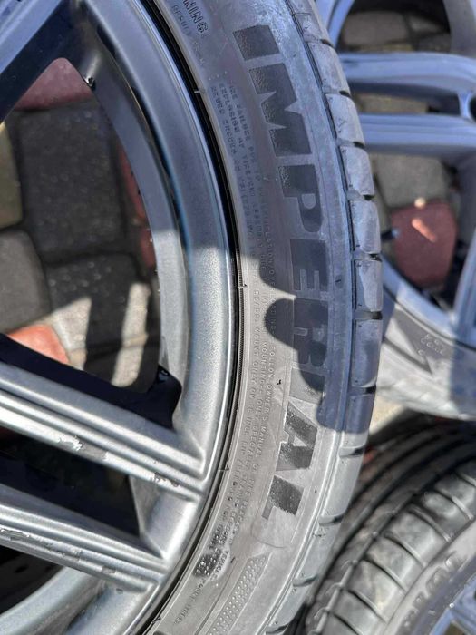 Alufelgi r18 5x112 et 30 z oponami 225/40