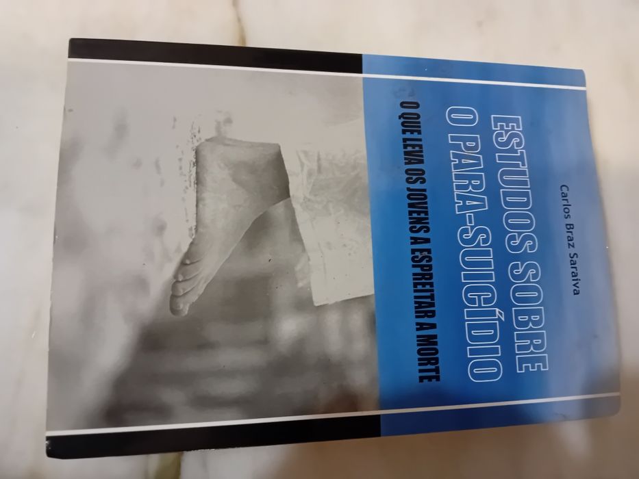 Livro Estudo Sobre o Para-Suicídio