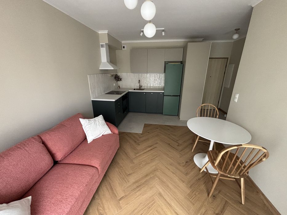 Nowe 2 Pokoje 33 m² | Politechnika 3 MIN | Parking | Balkon
