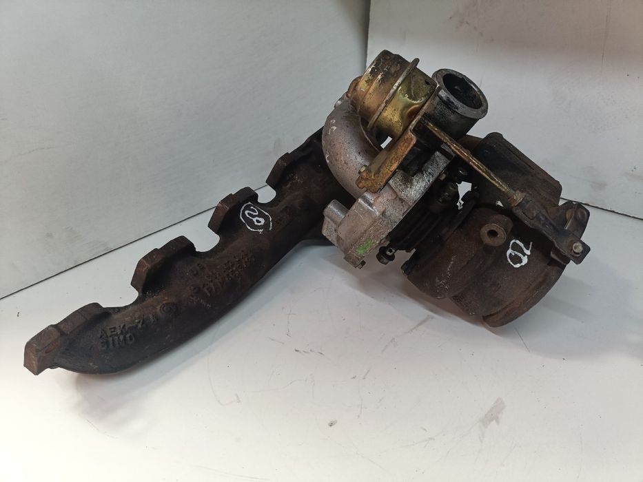 Turbo / compressor MERCEDES-BENZ Vito (638)