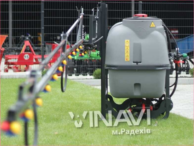 ОБПРИСКУВАЧ штанговий навісний оприскувач 800 л