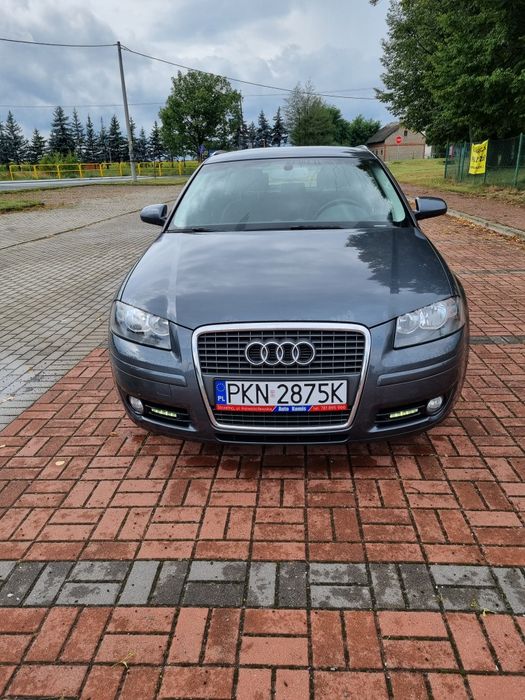 Sprzedam Audi a3 8p 1,6 benzyna
