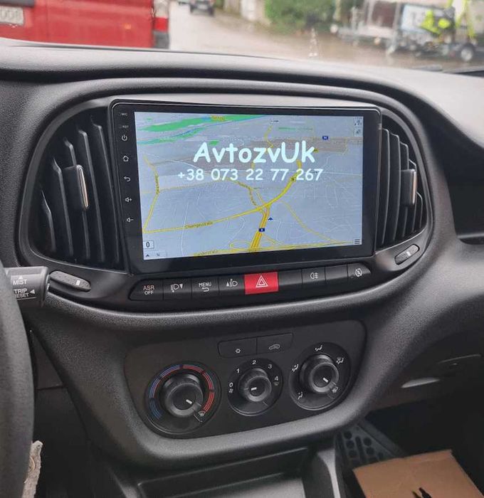Магнітола Fiat DOBLO Opel COMBO SCUDO Peugeot EXPERT Скудо USB Андроїд