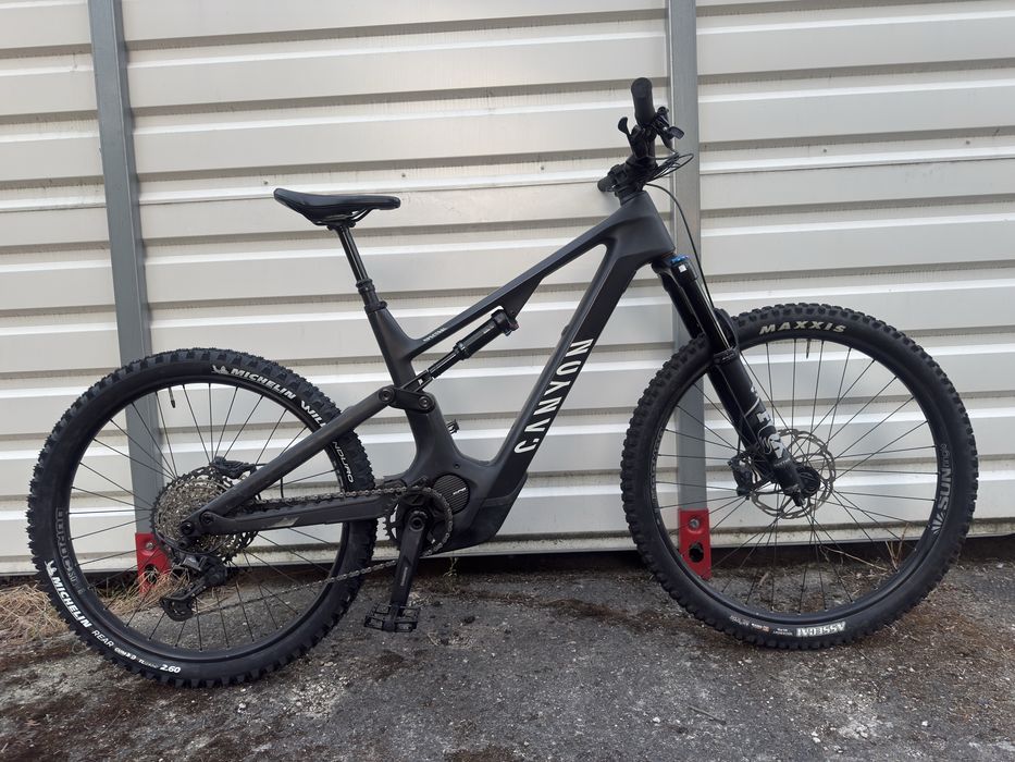 Rower elektryczny Canyon Spectral:ON Cf8 rozmiar L  carbon 900wh shimano 85nm jak cube trek haibike