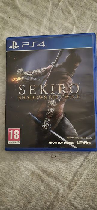 Sekiro playstation 4