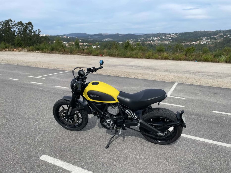 Ducati scrambler 800 desde 118€ mes