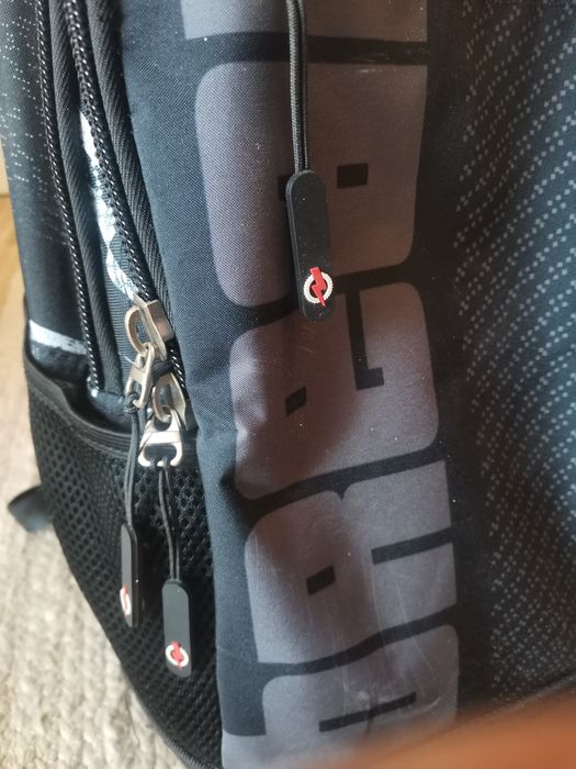 Mochila escolar, Nova, costas+asas ergonómicas+trolley 25€