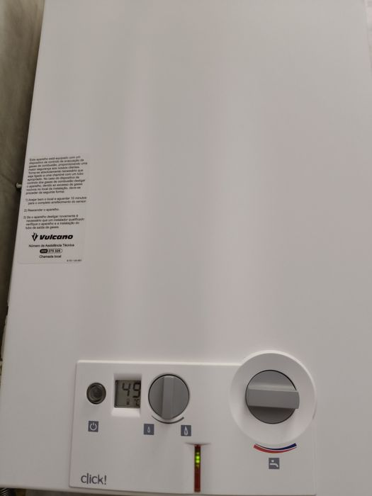 Vendo esquentador Vulcano 14L Gás de botija em muito bom estado