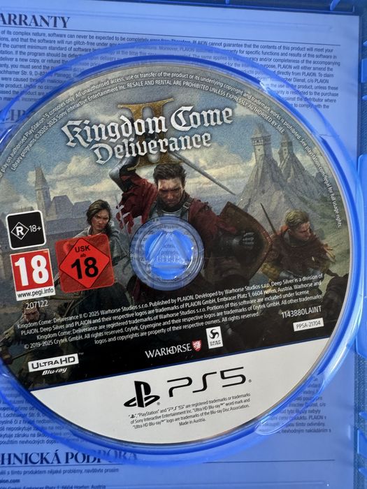 Kingdom Come Deliverance 2 ps5 pl