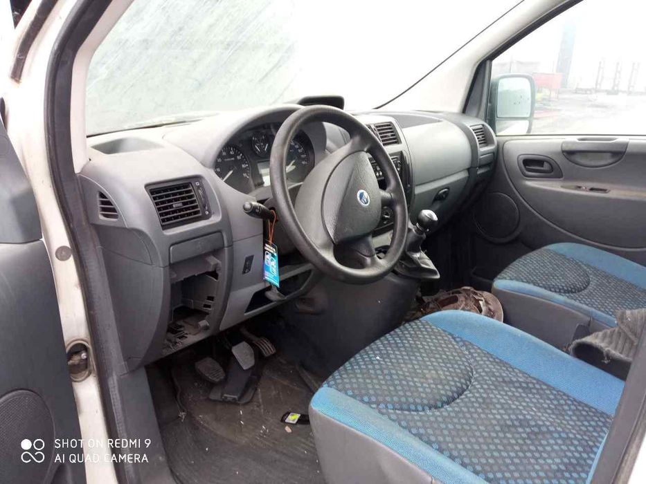 Consola Central Fiat Ii Scudo 272 Combi