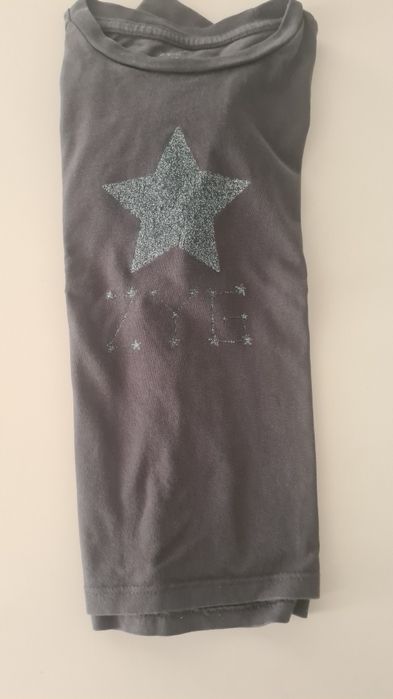 T-shirt manga comprida, Zippy, tam. 7-8 Anos