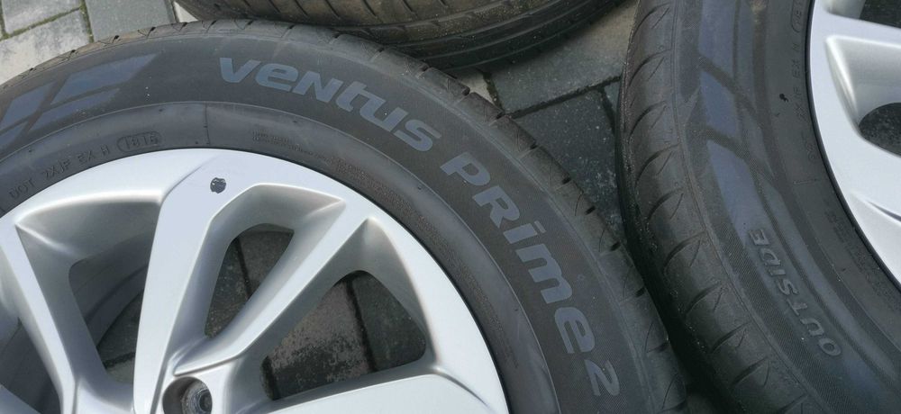 2 Opony letnie Hankook Ventus Prime2 225/60 R17 99H