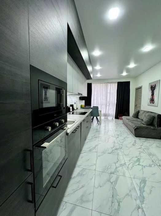 3-кімнатна квартира ЖК Comfort City Рибінський новий ремонт Дафі