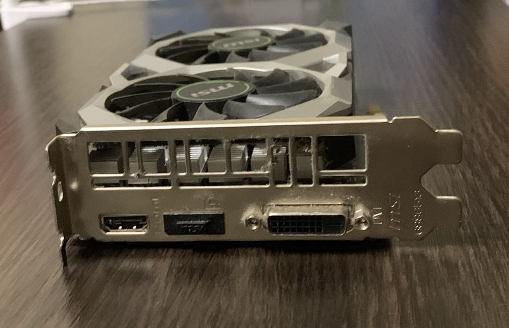 Nvidia Geforce GTX 1650