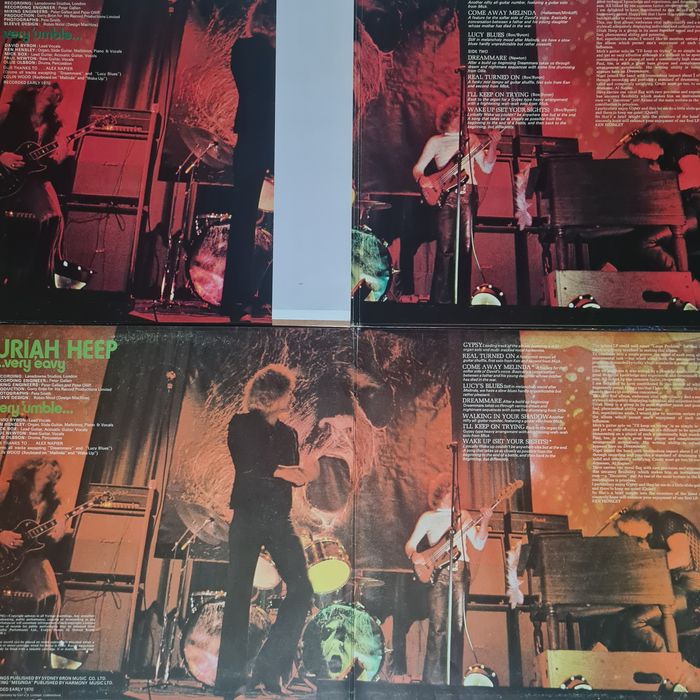 Uriah Heep 70 Very Easy Very Umble