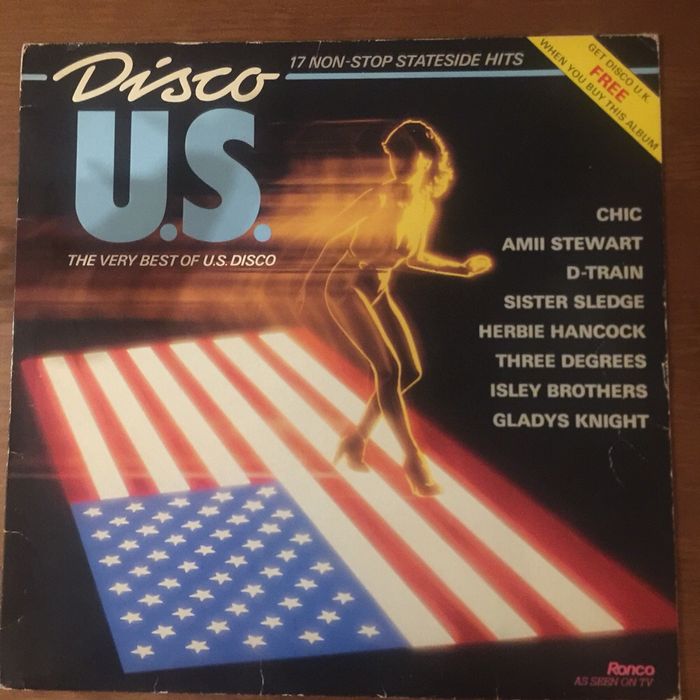 Disco vinil disco UK + disco US