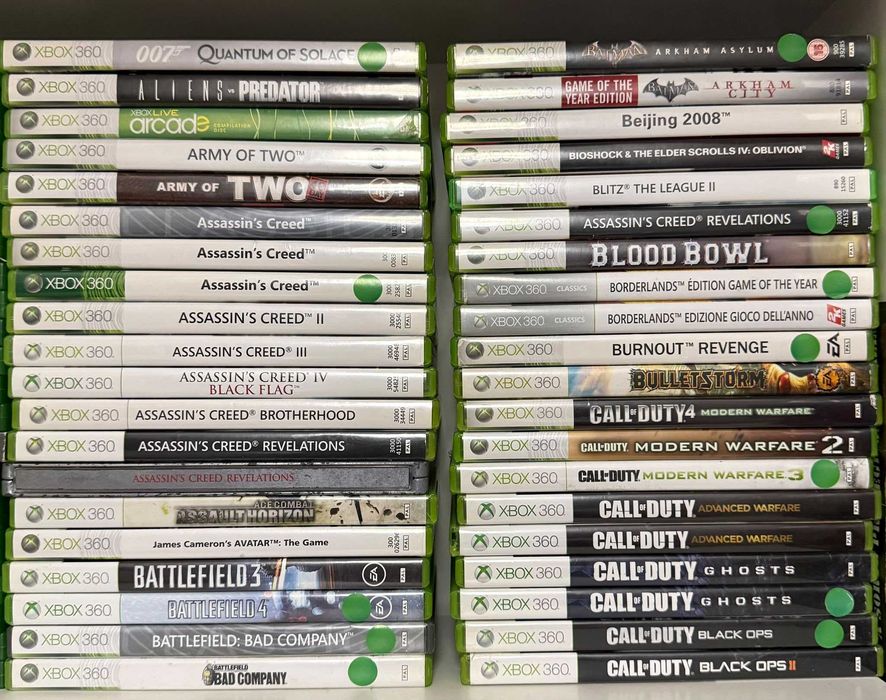 Jogos Xbox 360 - Ler Descrição!