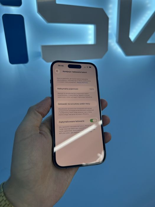 iPhone 14 PRO 128GB BATERIA 100% GWARANCJA 12 miesiecy !!!