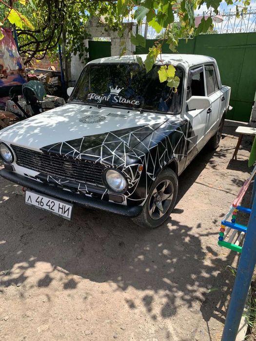Ваз 2101 1.7 бенз