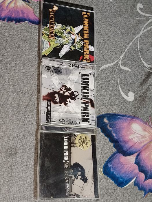 Linkin park 3 шт