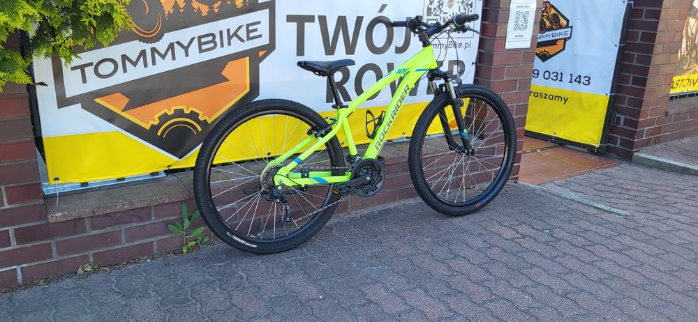 Rockrider ST 100 koła 27.5 rama 14,5" 150-164cm