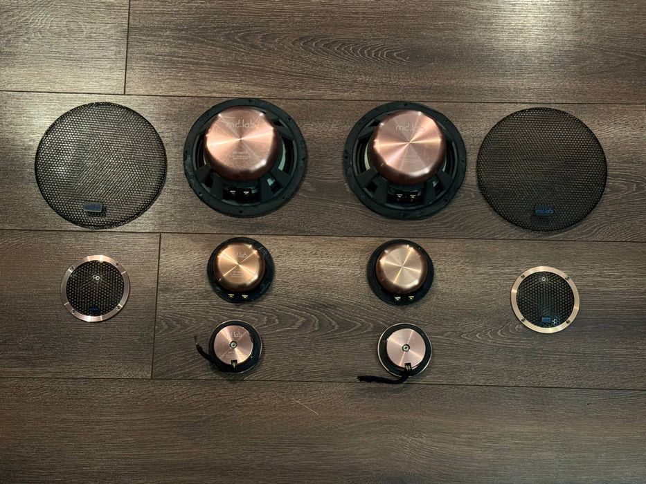 MD.Lab SP-A17.3S - трехполосная акустика Hi-End-уровня.