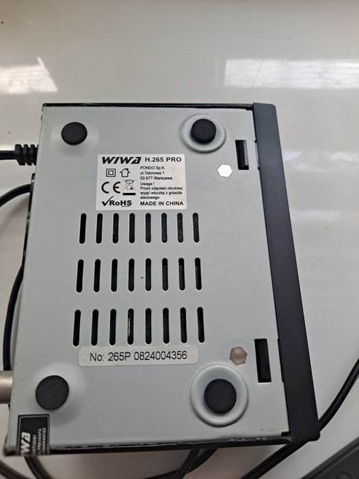 Dekoder wiwa dvbt-t2